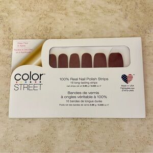 3/$25 Color Street Nail Polish Strips - New York Minute
